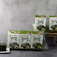 在飛比找松果購物優惠-【韓味不二】韓國大川 橄欖油綠茶海苔(9入) (8.8折)