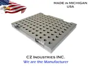 5" x 6" x 1/2" MIC 6 Aluminum Fixture / Sacrificial Plate, Mini Pallet,QTY: 1