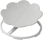 ＫＬＫＣＭＳ Kids Swivel Chair Rotating Stool Body Coordination Training Rotating Chair Seat Non Slip for Children Improve Balance, Gray