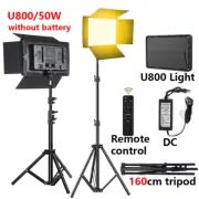 LED Photo Studio Light for Youbute Game Live Video Lighting on Camera 50W Portab