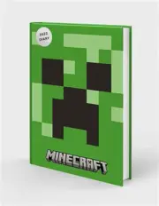 Minecraft Creeper 2023 A5 Planner Diary