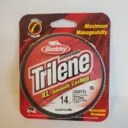 Berkley XLFS14-15 14 Lb Improved Trilene XL Mono Line Clear 300YdS