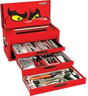 Teng TC8152NF - Tool Kit 152 Piece AF Metric