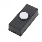 ABS Bell Push Convenient Replacement Door Bell Chime Press Button Inserts