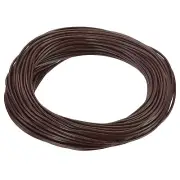 24AWG 24 Gauge Stranded Hook-Up Wire PVC Tinned Copper Wire 30m/100ft Brown