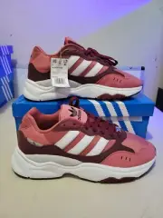 Adidas HP8023 Retropy Red Suede F90 UltraBoost NMD Rare Size 11.5 New Orig.Box