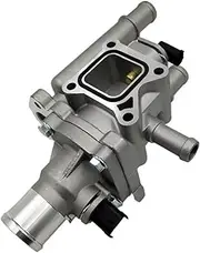 Coolant Engine Thermostat Housing Assembly Compatible with Cruze OE 25192228 96984102 96984103 55579951 55587350 55564891 1581816