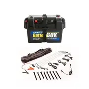 Adventure Kings Battery Box Portable 12v + Illuminator 4 Bar Camp Light Kit
