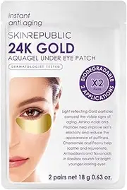 Skin Republic Gold Aquagel Under Eye Patches 18 g