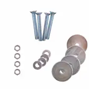 Renegade RICANFK - Ute Canopy Fix Kit (Bolt, Washers & Nylocs)