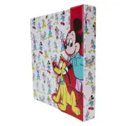 D100 Mickey & Friends Classic Stationary Highly Collectable 3-Ring Binder
