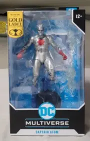 McFarlane Toys DC Multiverse CAPTAIN ATOM Gold Label Edition Walmart Exclusive