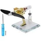 Hot Air Stirling Engine Model Aircraft Propeller Science Physics Model Toy YEK