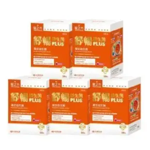 台塑生醫 舒暢益生菌PLUS(30包入/盒) 5盒/組