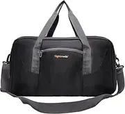Flightmode Travel Duffle Bag, 35L Foldable Lightweight Duffel Travel Bag Overnight Bag Gym Bag with Inner Pocket for Men Women Travel Sports Duffels (1 Pack)