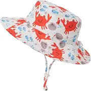 [SHERCHPRY] Sun Visor Bucket Hat Hats Breathable Hat Summer Bucket Hat Fedora Summer Hats Summer Hat Casual Hat Bucket Hat Bonnet Cap UV Nylon Blue