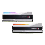 G.Skill Trident Z5 RGB CL36 32GB(2x16) DDR5-6000 Memory - White [F5-6000J3636F16GX2-TZ5RS]