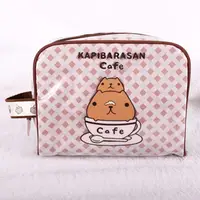 在飛比找PChome24h購物優惠-Kapibarasan 水豚君咖啡小舖隨身包