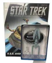 U.S.S. Aventine Star Trek Eaglemoss Bonus edition new in box with magazine