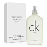 CALVIN KLEIN 凱文克萊 CK ONE 中性淡香水-TESTER(100ML)