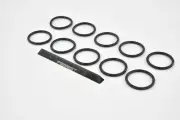 Cooling System O-Ring Pcs 10 For TOYOTA SIENNA MCL10 Sealing Rings