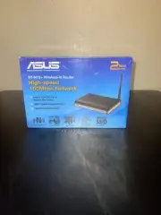 Asus RT-N10+ Wireless-N Router Brand New Sealed Free Shipping!!