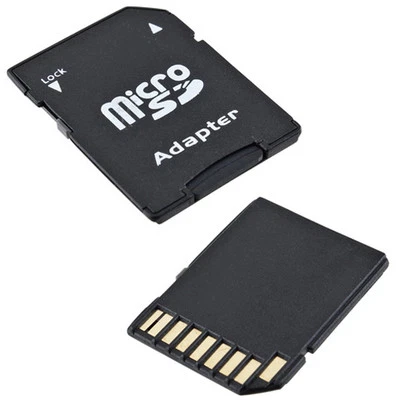 10PCS TF Micro SD SDHC To SD Card Adapter Converter Convertor ON SALE