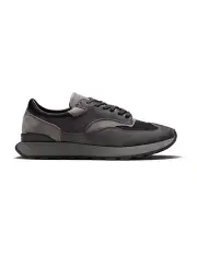 [Aquila] Circuit Suede Sneakers in Charcoal