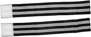 Abaodam Reflective Running Bands for Arm Leg High Visibility Straps for Safety Lightweight Comfortable Reflectors for Running Cycling Walking