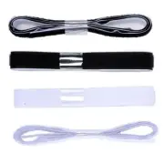 Adhesive Tape Hook & Loop 1.2m X 19mm 2pk