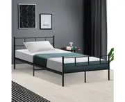 Artiss Bed Frame King Single Metal Bed Frames SOL