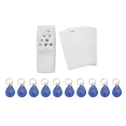 2X(125Khz RFID Card Reader Writer ID-125Khz Copier Duplicator Handheld RFID1701