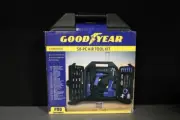 GOODYEAR. 50 Piece Air Tool Kit. with Blow Molded Carrying Case 50pcs Air Tools