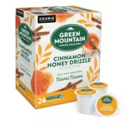 Green Mountain Coffee CINNAMON HONEY DRIZZLE K-Cups 24 Pods NOV 2025