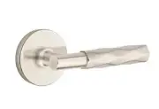 Emtek Select Dummy, Disk Rosette, T-Bar Stem, Tribeca Handle US15