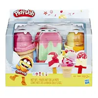 在飛比找樂天市場購物網優惠-Play-Doh 培樂多黏土 廚房系列 小冰櫃冰品組 E66