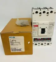 HKW3400F Eaton Circuit Breaker 400A 690V 3P NEW OPEN BOX FREE 2 DAY SHIPPING