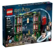 76403 MINISTRY OF MAGIC legos harry potter NEW lego set Magical headquarters