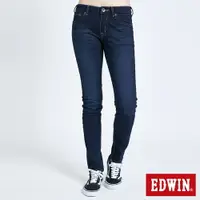 在飛比找樂天市場購物網優惠-EDWIN JERSEYS 迦績 EJ2 棉中低腰窄管牛仔褲