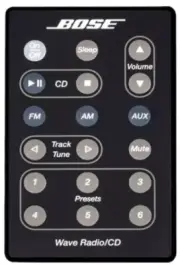 New Genuine Bose Remote Control for Bose Wave Radio/CD FREE Shipping!