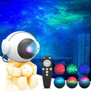Astronaut Starry Sky Projector Galaxy Projection Night Light with Remote Control