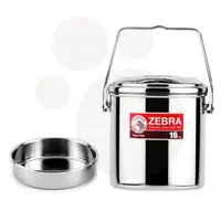 在飛比找屈臣氏網路商店優惠-斑馬ZEBRA ZEBRA斑馬新型SUS304不鏽鋼提鍋16