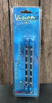 Vision Mini Motion Led Bars - Under Dash Lights For Special Effects 6" Bars