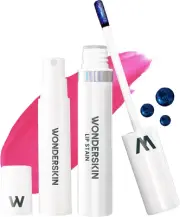Wonderskin Wonder Blading Peel and Reveal Lip Stain Kit, Neon Rose