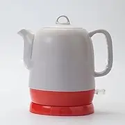 Ceramic Electric Kettle 1380w 1.5l Automatic Power-Off to Prevent Dry Burning 360-Degree Rotating Base One-Button Switch Hot Water Dispensers in Home Kitchen (F) lofty ambition KeYJ
