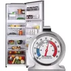 Stainless Steel Refrigerator Freezer Thermometer Dial Temperature Gauge new☁