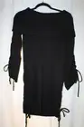 Fashion Nova Sexy Off Shoulder Long Sleeve Mini Pencil Dress Size Small
