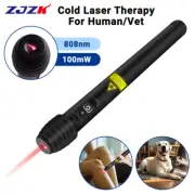 808nm Laser Therapy For Knees Pain Near Infrared Light LLLT Device For Human/Pet