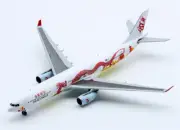 JC Wings Dragonair 20th Anniversary A330-300 B-HWG 1:400 plane Pre-builded Model