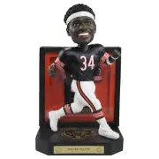 Walter Payton Chicago Bears Framed Jersey Showcase Bobblehead NFL Football